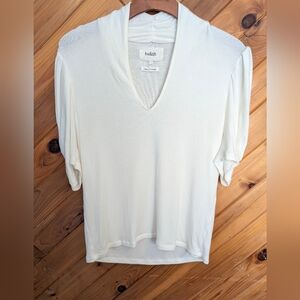 Ba&sh Women's Cream Top Size 2